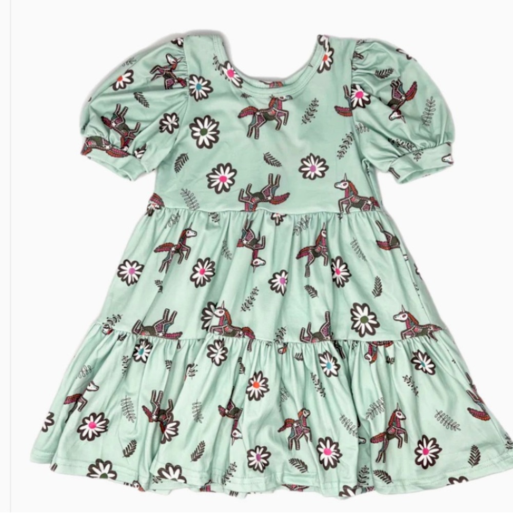 BNWT DotDotSmile Halloween Tier Dress 🦄